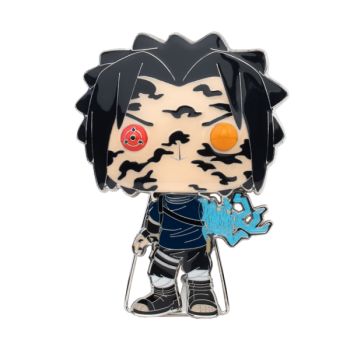 FUNKO POP PIN! Naruto Shippuden Sasuke Curse Mark #17